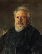 Valentin Serov Nikolai Leskov, 1894 oil on canvas
